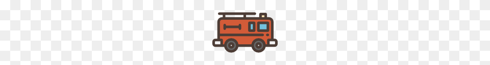 Fire Truck Icons, Transportation, Vehicle, Fire Truck, Bulldozer Png Image