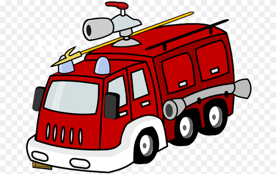 Fire Truck Image Fire Brigade Clip Art, Transportation, Vehicle, Fire Truck, Car Free Transparent Png