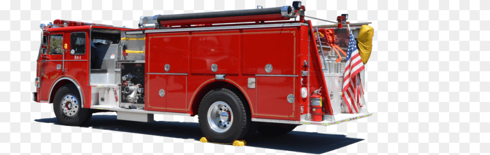 Fire Truck Image Fire Engine, Transportation, Vehicle, Machine, Wheel Free Png Download