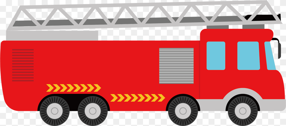 Fire Truck Pic All Fire Truck Birthday Invitation Templates, Transportation, Vehicle, Fire Truck, Moving Van Png