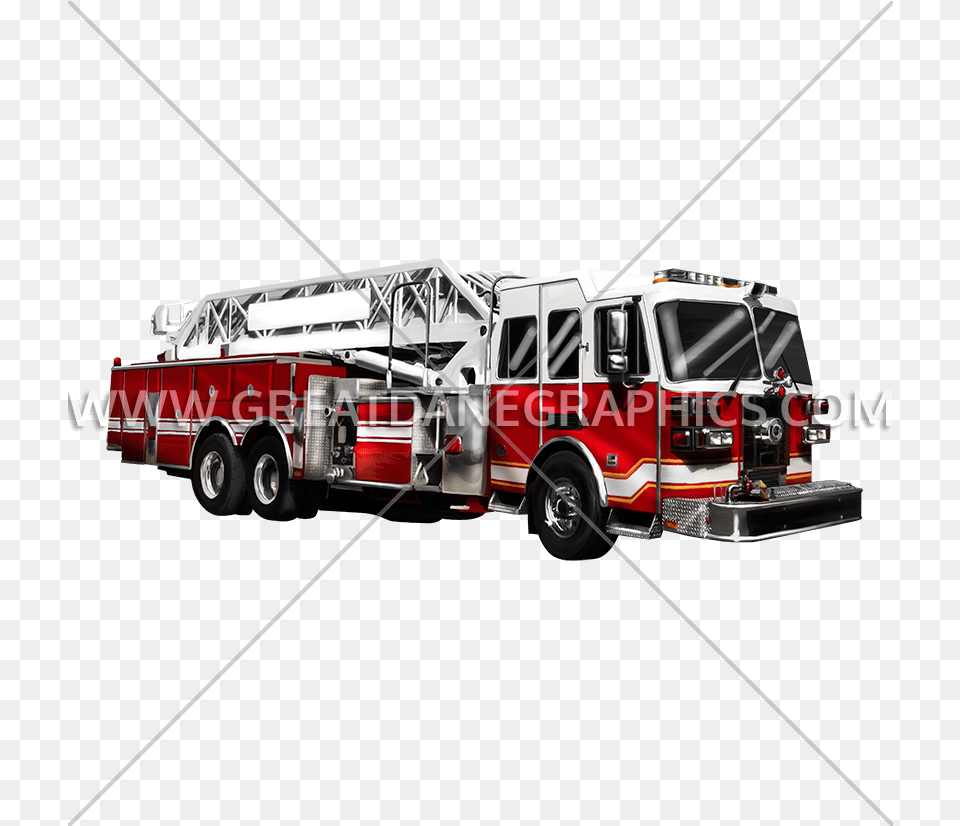 Fire Truck Red Engine Production Ready Artwork For T Shirt Commercial Vehicle, Transportation, Fire Truck, Machine, Wheel Png