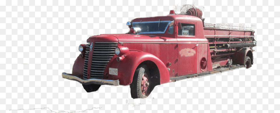 Fire Truck Retro Fire Truck, Transportation, Vehicle, Fire Truck, Machine Png Image