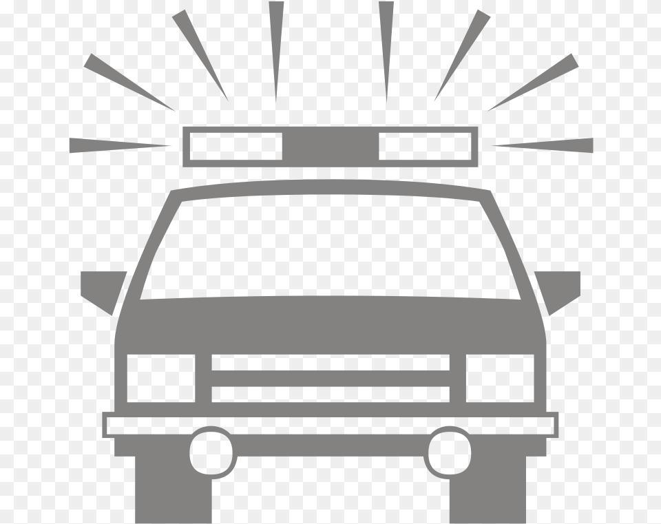 Fire Truck Silhouette, Transportation, Van, Vehicle, Car Free Png Download