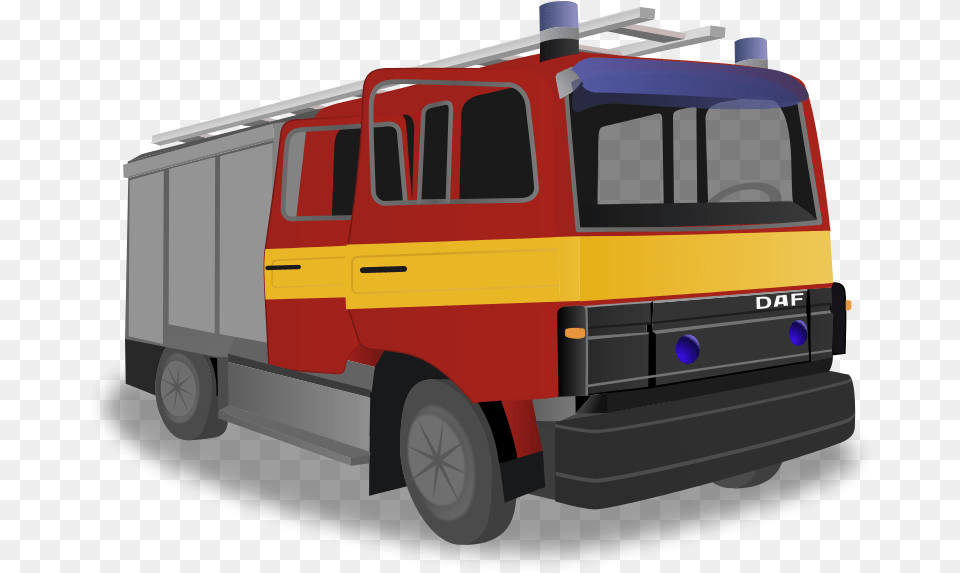Fire Truck To Use Download Clipart Basic Fire Engine Clipart, Transportation, Vehicle, Fire Truck, Bus Png Image