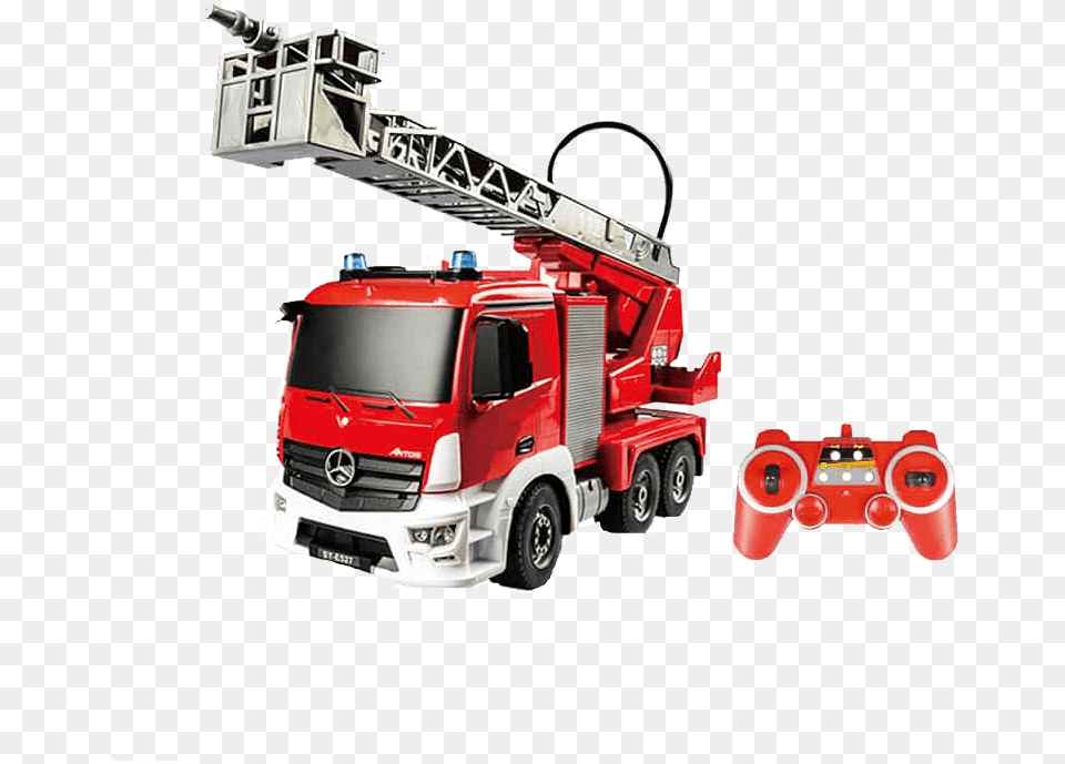 Fire Truck Transparent Double Eagle E527, Transportation, Vehicle, Fire Truck, Machine Png