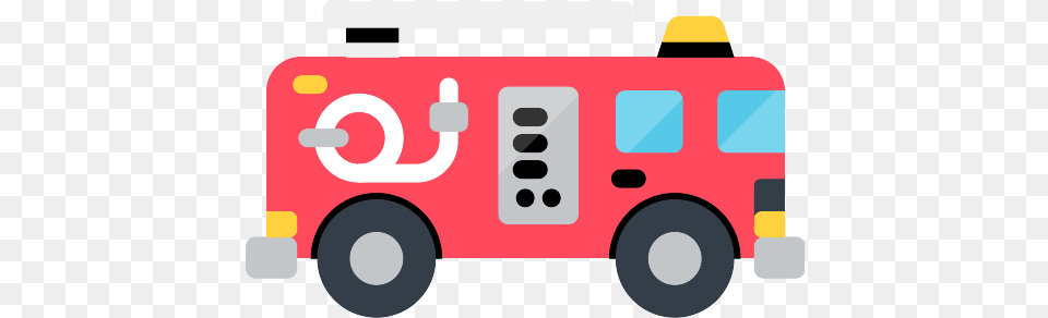 Fire Truck Vector Svg Icon 35 Repo Icons Girly, Transportation, Vehicle, Fire Truck, Moving Van Free Transparent Png