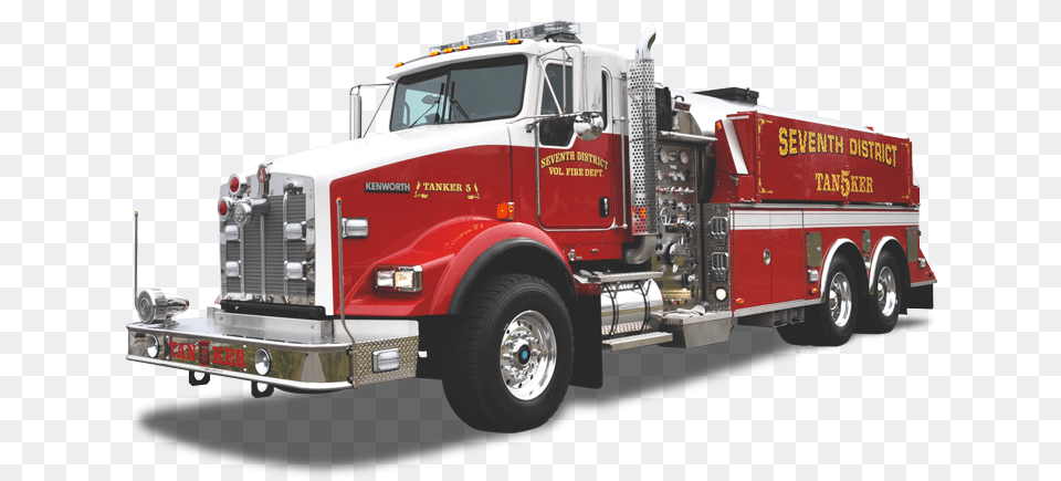 Fire Truck Water Tender, Transportation, Vehicle, Fire Truck Png Image