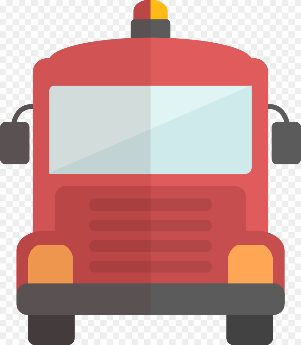 Fire Truck With Transparent Background Commercial Vehicle, Bulldozer, Machine, Transportation Free Png Download