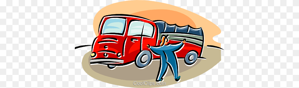Fire Trucks Royalty Vector Clip Art Illustration, Transportation, Vehicle, Car, Truck Free Transparent Png
