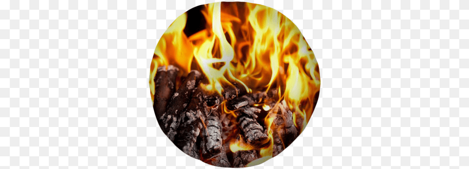 Fire Tufted Floor Pillow Round U2022 Pixers We Live To Change Flame, Fireplace, Indoors, Bbq, Cooking Png Image