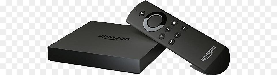 Fire Tv 4k 2015 2nd Generation Android Tv Amazon Fire Tv Devices, Electronics, Remote Control Png Image