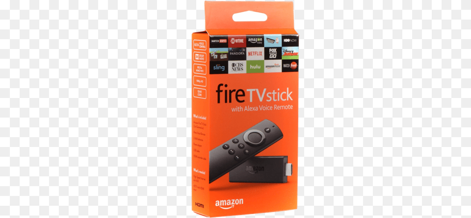 Fire Tv Stick2 Amazon Fire Tv Stick 1080p Wi Fi 8 Gb, Electronics, Remote Control Free Transparent Png