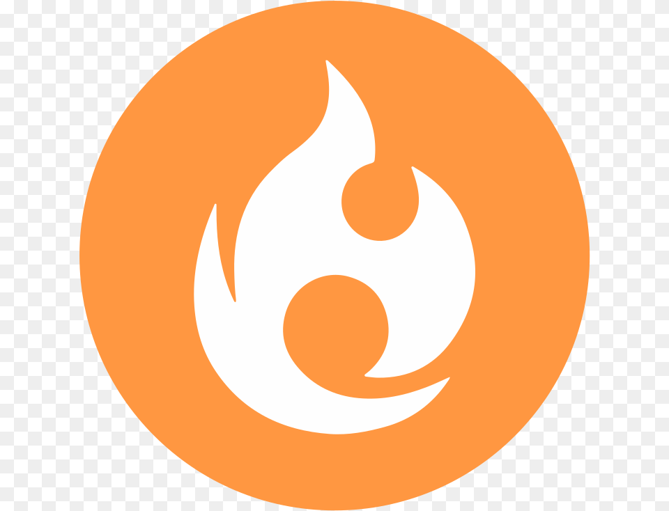 Fire Type Icon Pokemon Fire Type Icon, Logo, Astronomy, Moon, Nature Png Image