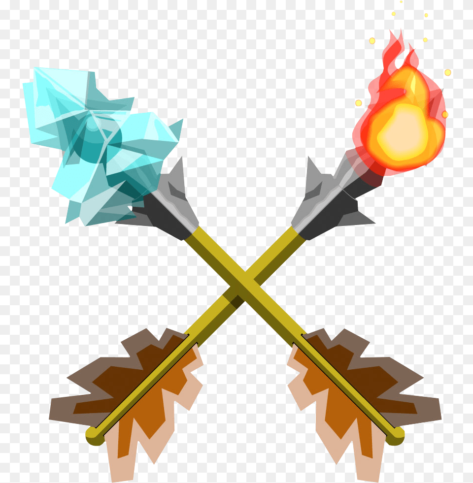 Fire U0026 Ice Arrows Zelda Dungeon Wiki Fire Arrows, Light, Person Free Png Download