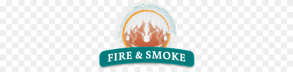 Fire Smoke Rocky Mountain Restoration Emblem, Logo, Flame, Sticker Free Png