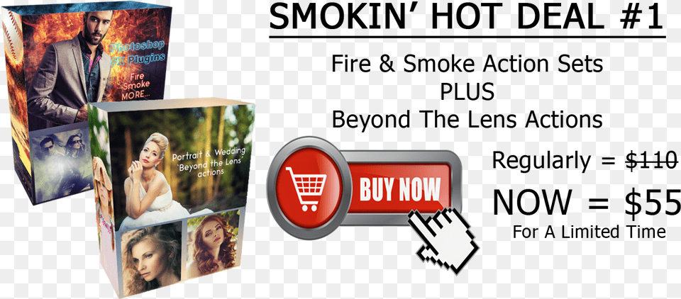 Fire U0026 Smoke Smokinu0027 Hot Deal 1 Studiomagicstudiomagic Flyer, Book, Publication, Adult, Person Png