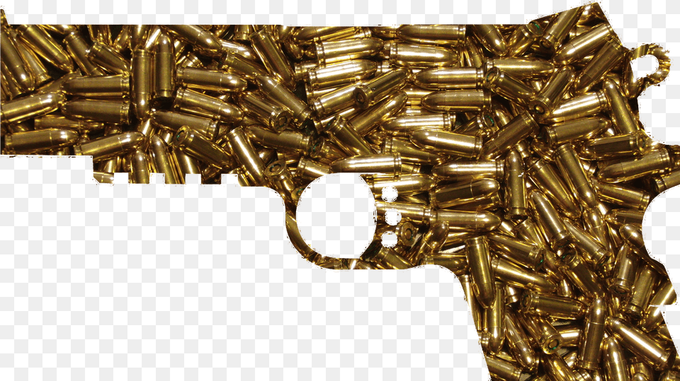 Fire U2013 Firearms Innovation And Redesign Engineering Solid, Weapon, Ammunition, Gold, Bullet Png Image