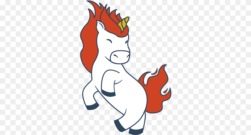 Fire Unicorn Designs Themes Templates And Downloadable Fictional Character, Cartoon, Baby, Person, Face Free Transparent Png