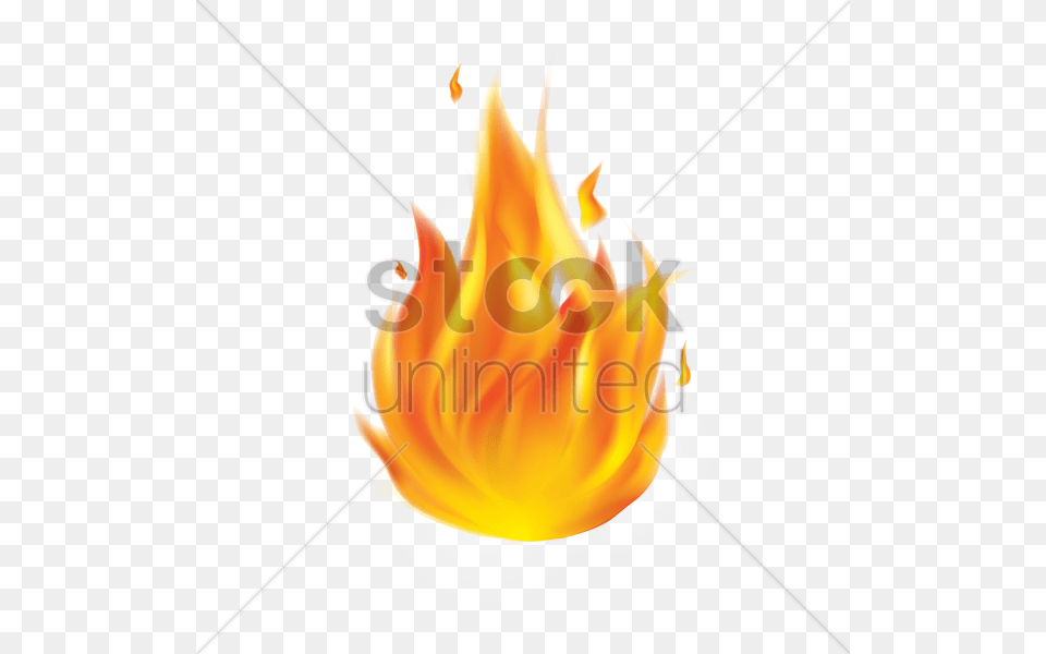 Fire Vector Image, Flame, Bonfire Free Png