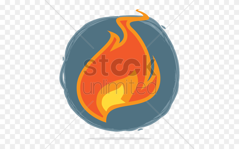 Fire Vector Image, Flame Free Png Download