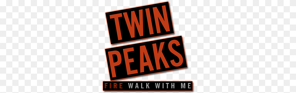 Fire Walk With Me Image Graphic Design, Scoreboard, Advertisement, Book, Publication Free Png Download