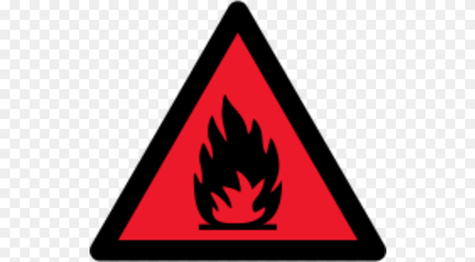 Fire Warning Sign Fire Warning Sign, Triangle, Symbol, Dynamite, Weapon Free Transparent Png