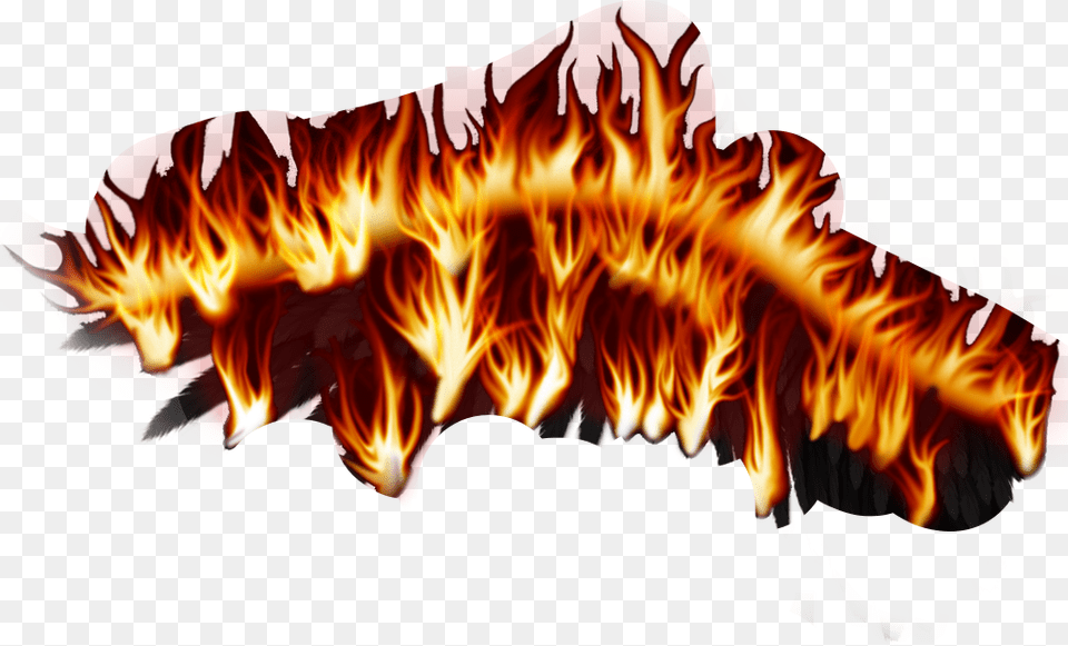 Fire Wings Freetoedit Horns Flames, Bonfire, Flame, Outdoors, Nature Png Image