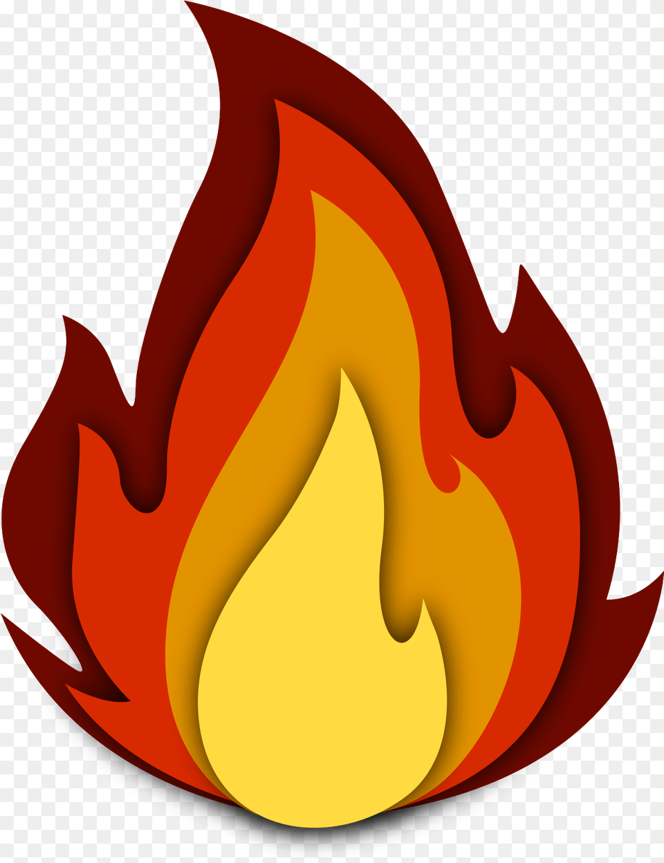 Fire With Background Fire Emoji, Flame, Animal, Fish, Sea Life Free Png Download