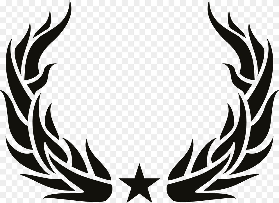 Fire Wreath Clipart, Emblem, Symbol, Animal, Kangaroo Free Png