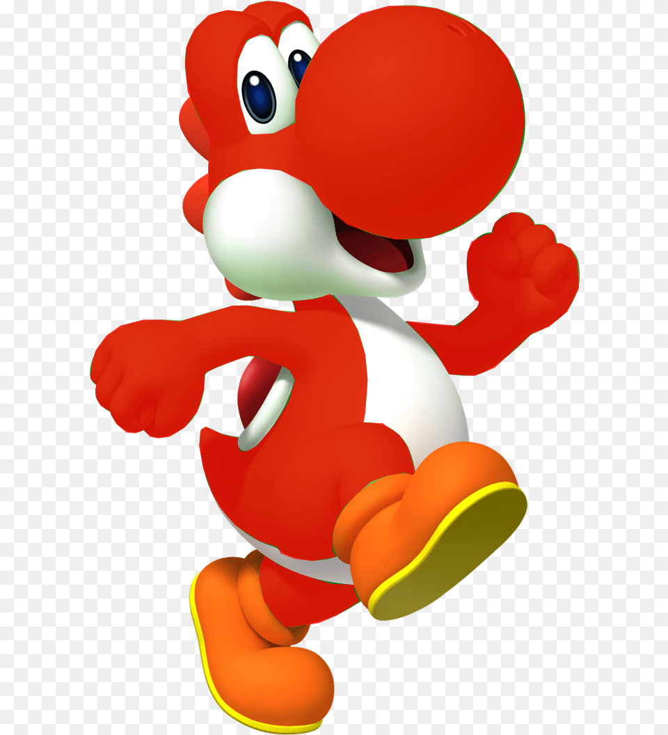 Fire Yoshi Nsmbd Mario And Sonic At The Rio 2016 Olympic Games Yoshi, Plush, Toy, Baby, Person Png Image