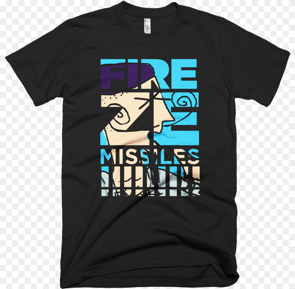 Fire Ze Missiles Tee, Clothing, T-shirt Free Png