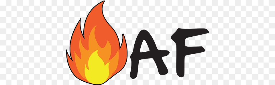 Fireaf Logo U2013 Humble Root Dispensary Fire Af, Flame Png