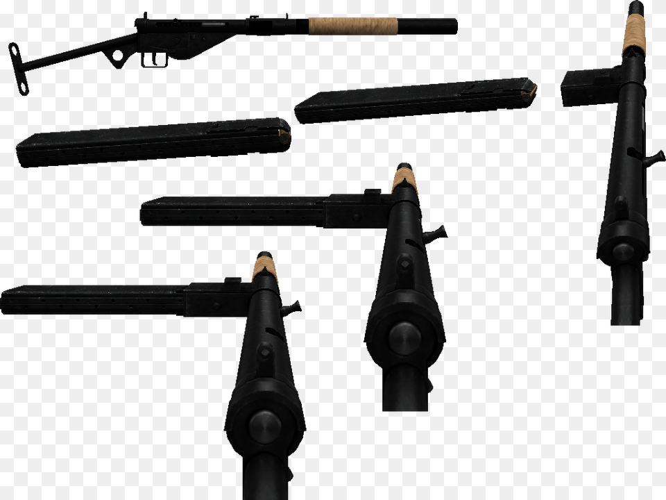 Firearm, Gun, Rifle, Weapon, Baton Png