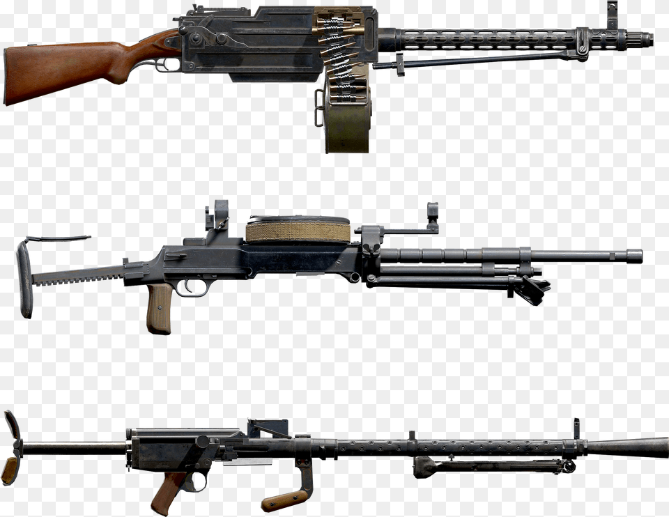 Firearm, Gun, Machine Gun, Rifle, Weapon Png