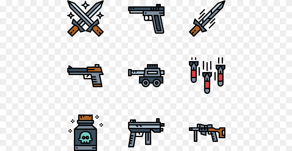 Firearm, Weapon Png