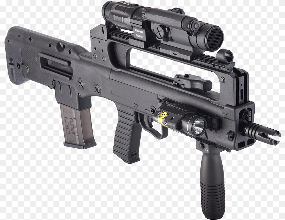 Firearm Assault Rifle, Gun, Weapon Free Png