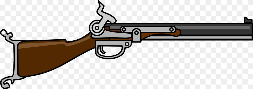 Firearm Clip, Gun, Rifle, Weapon Png