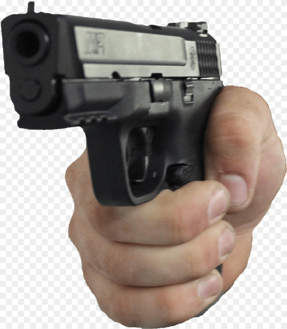 Firearm Pistol Hand Weapon Lobotomy Corp Punishing Bird, Gun, Handgun, Baby, Person Png Image