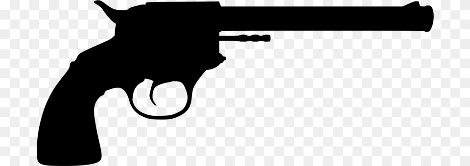 Firearm Rifle Machine Gun Clip, Gray Free Png Download