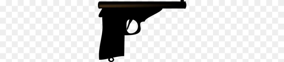 Firearm Silhouette Clip Art, Gun, Rifle, Weapon, Sword Free Png