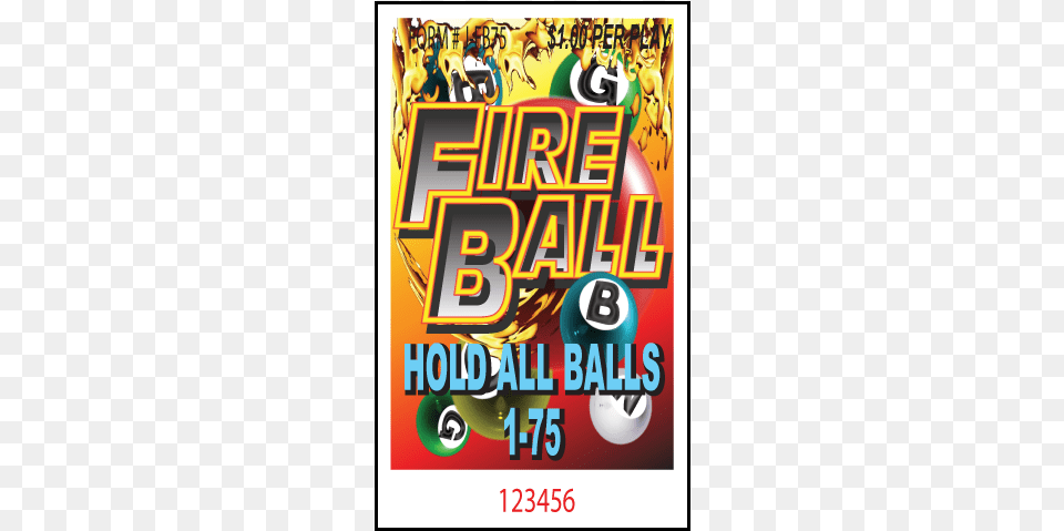 Fireball 75 J Fb75 Card Poster, Advertisement, Dynamite, Weapon Free Png