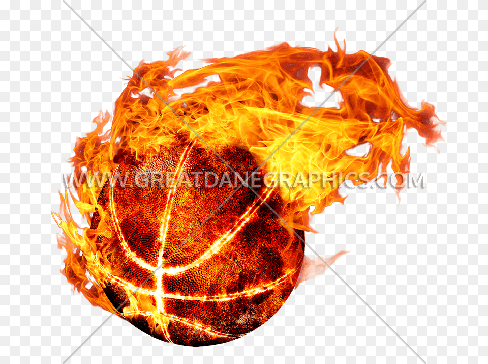 Fireball Basketball Basketball Fire Ball, Flame, Sphere, Bonfire Png