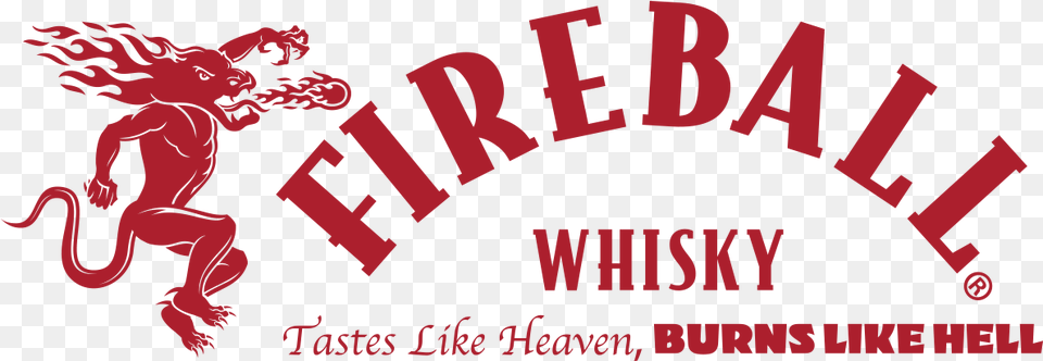 Fireball Cinnamon Whisky Logo Png