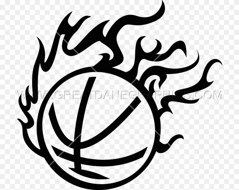 Fireball Clipart Black And White, Bow, Weapon Png