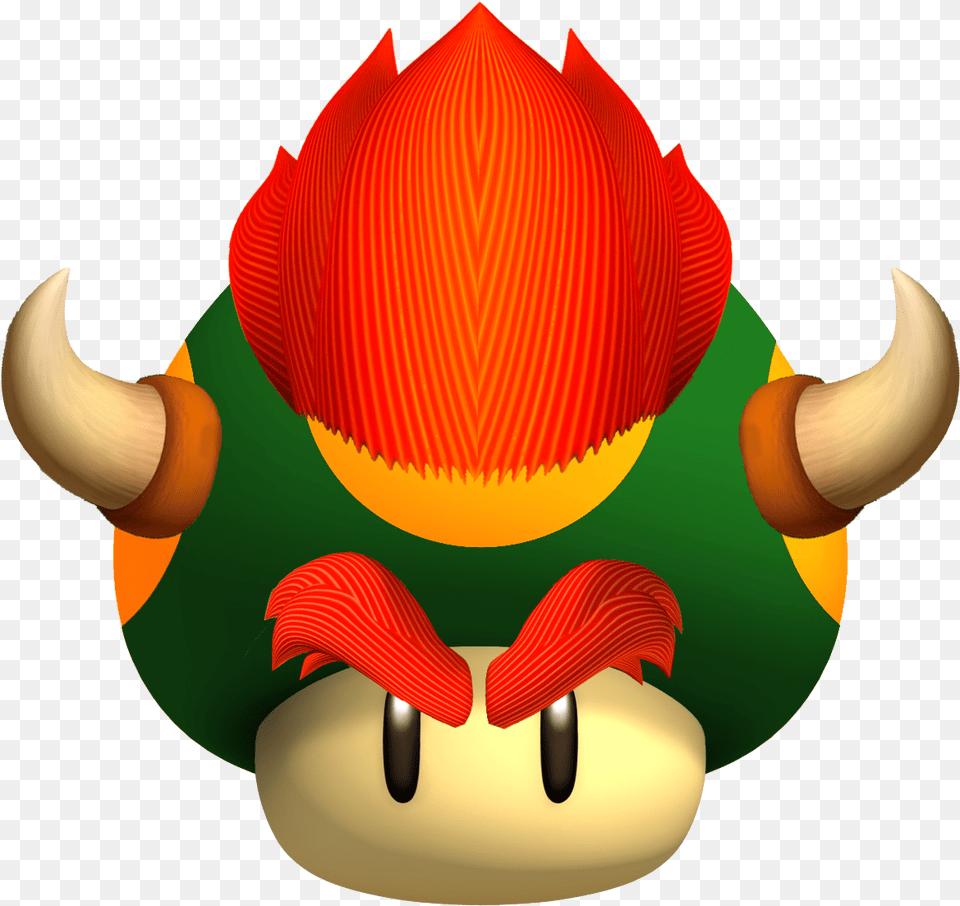 Fireball Clipart Bowser Super Mario Mushroom, Animal, Bull, Mammal, Chandelier Free Transparent Png