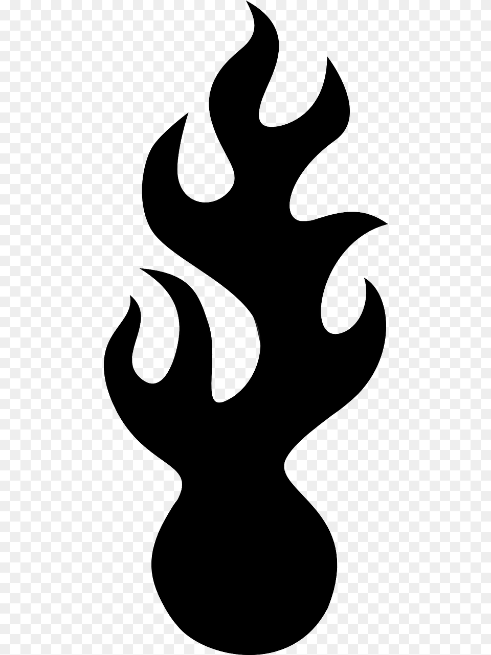 Fireball Clipart Dragon Flame Black Flame, Gray Png