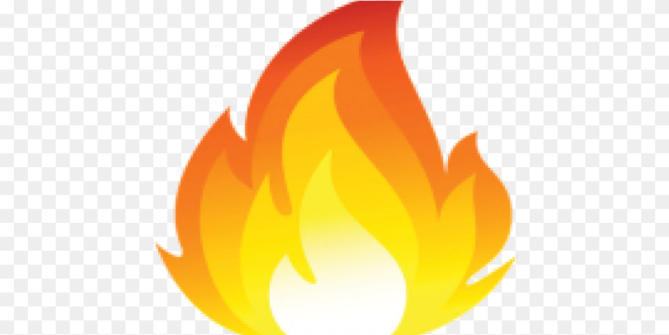 Fireball Clipart Emoji Transparent Fire Emoji, Flame Png Image