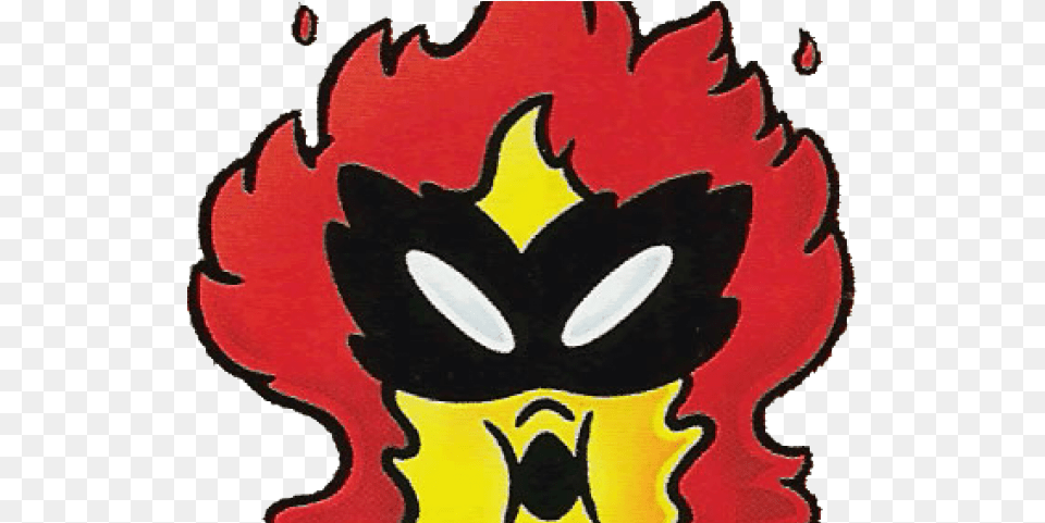 Fireball Clipart Paper Mario Fry Guy Mario Free Transparent Png