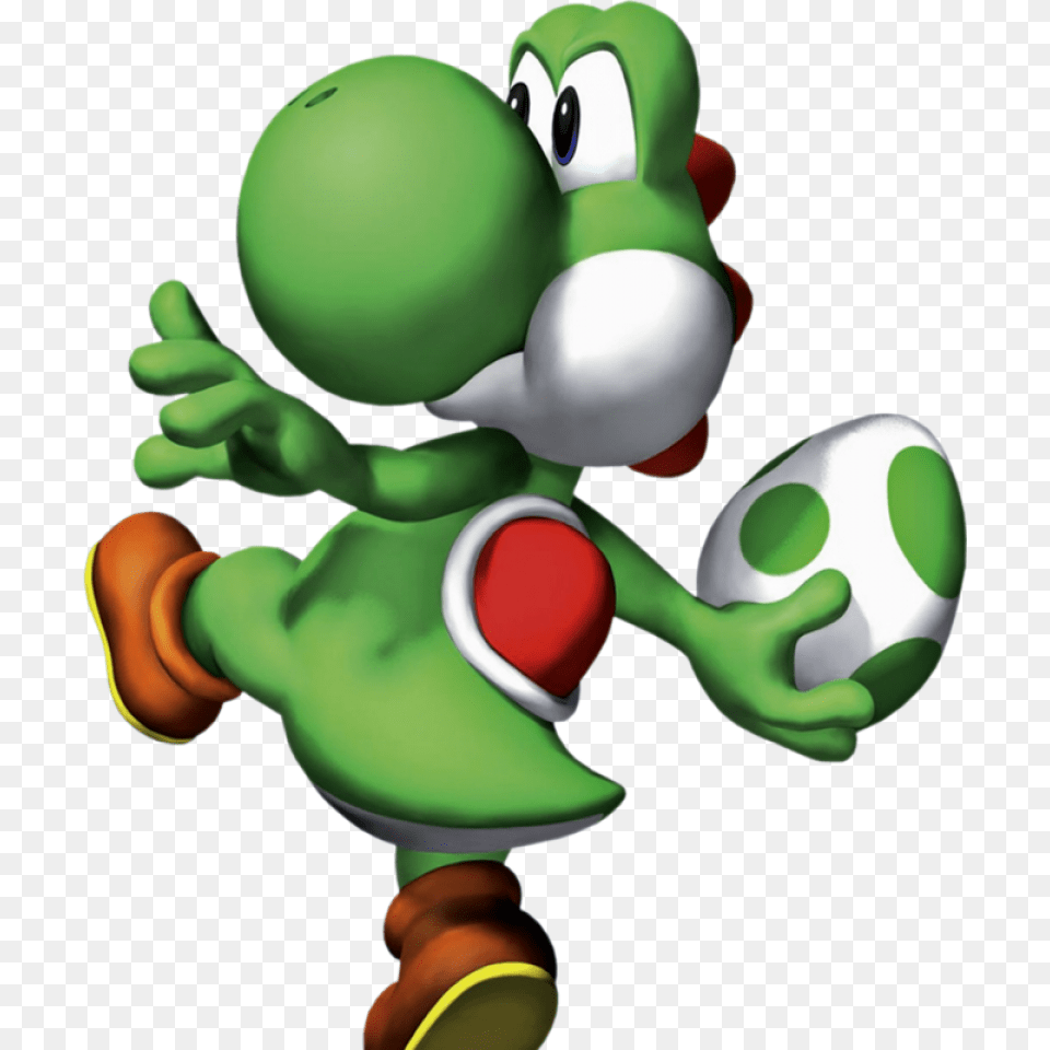 Fireball Clipart Yoshi Yoshi Super Mario 64 Ds, Green, Toy Free Png Download