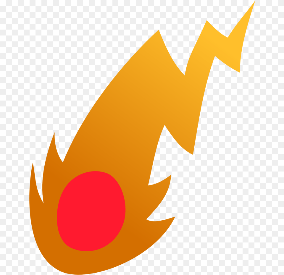 Fireball Cutie Mark Request By The, Person, Logo Free Transparent Png